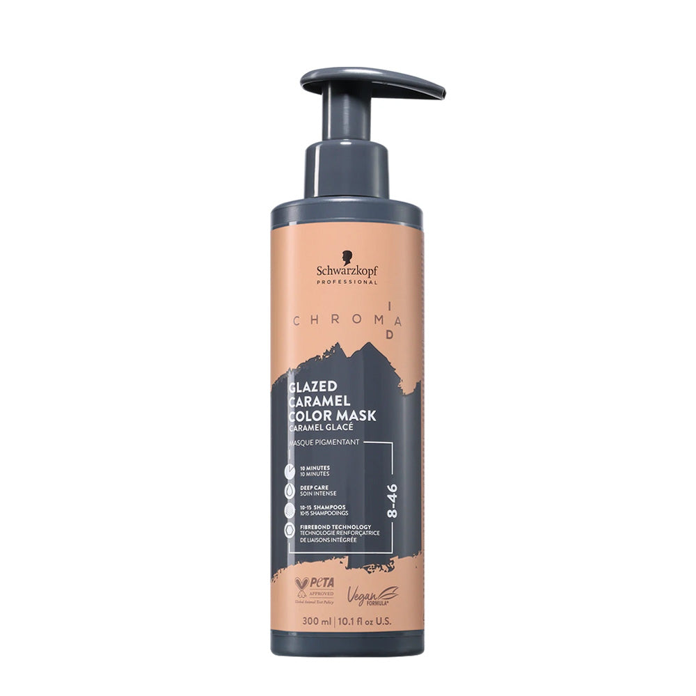 Schwarzkopf Chroma ID Color Mask 8-46 Glazed Caramel 300ml