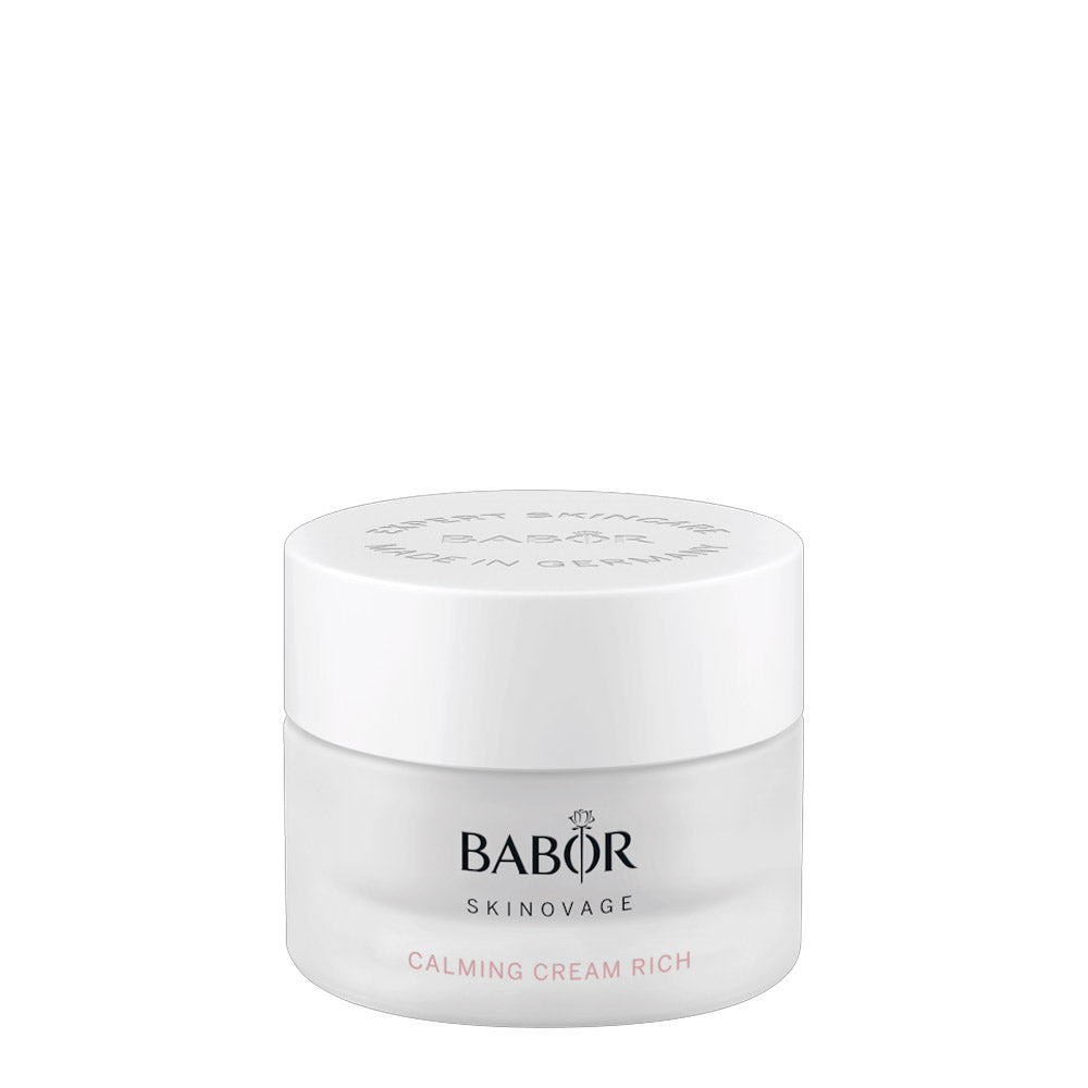 Babor Skinovage Calming Cream Rich 50ml - crema viso intensiva pelle sensibile