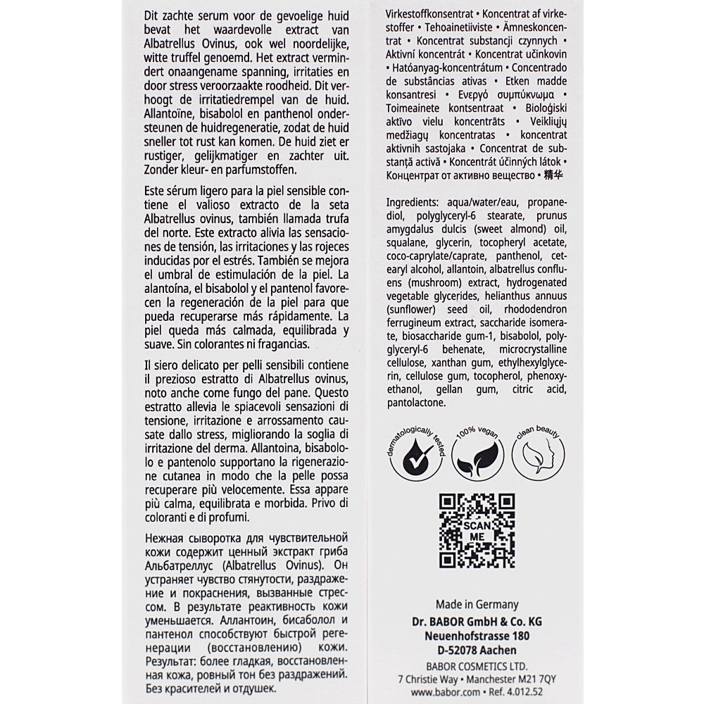 Babor Skinovage Calming Serum 30ml - siero viso pelle sensibile