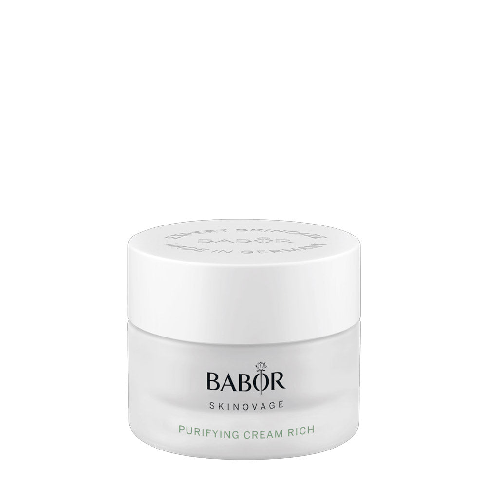 Babor Skinovage Purifying Cream Rich 50ml - crema purificante pelle grassa