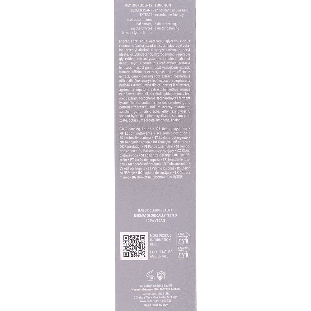 Babor Doctor Babor Regeneration Barrier Balance Lotion Cleanser 150ml