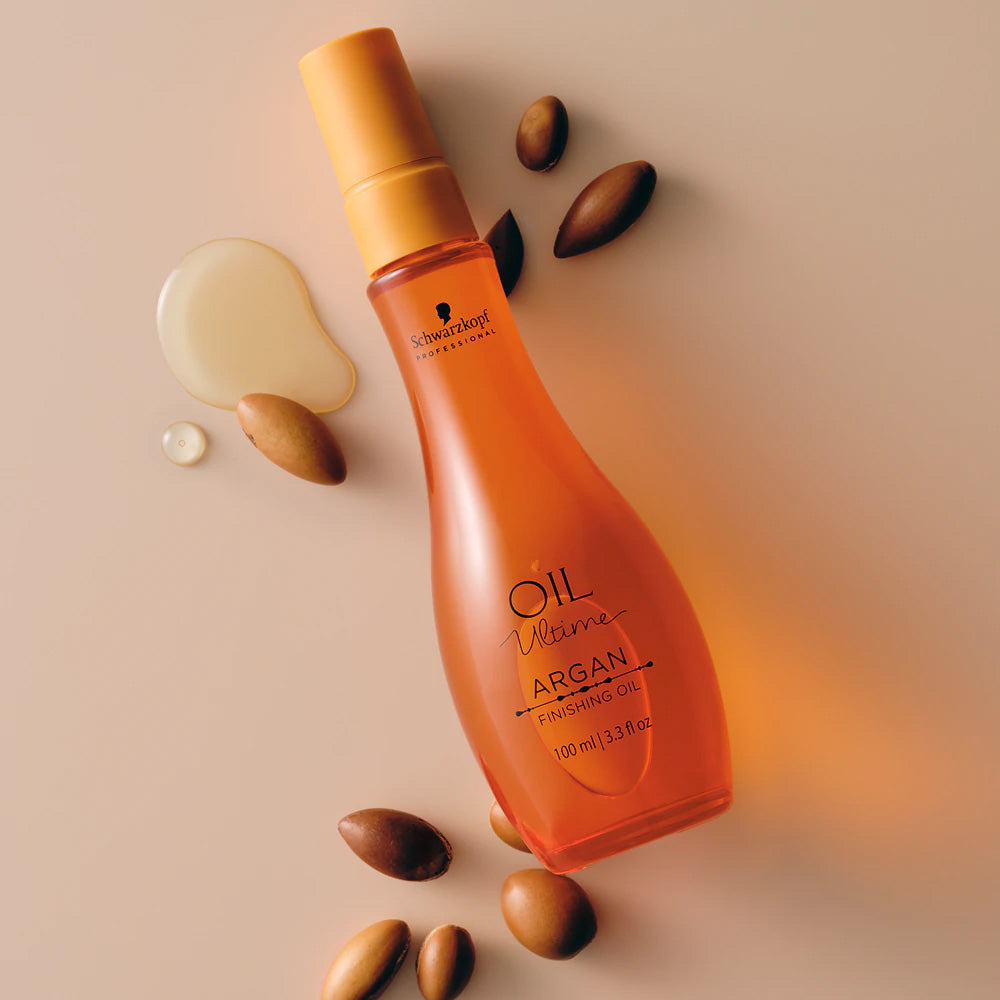 Schwarzkopf Professional Oil Ultime Argan Oil 100ml - capelli medi e grossi