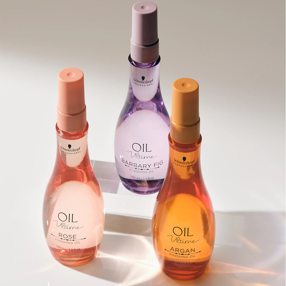 Schwarzkopf Professional Oil Ultime Argan Oil 100ml - capelli medi e grossi