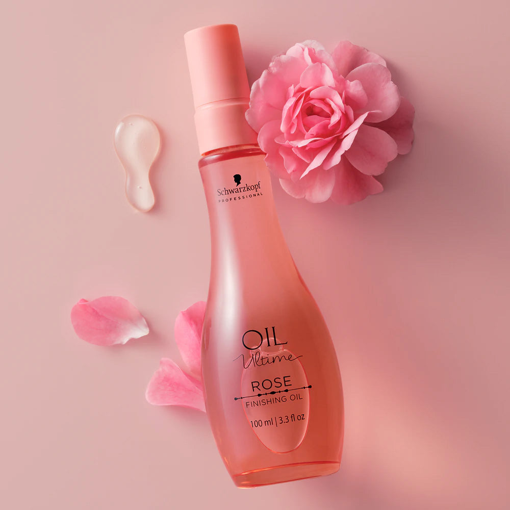 Schwarzkopf Professional Oil Ultime Rose Oil 100ml - capelli fini
