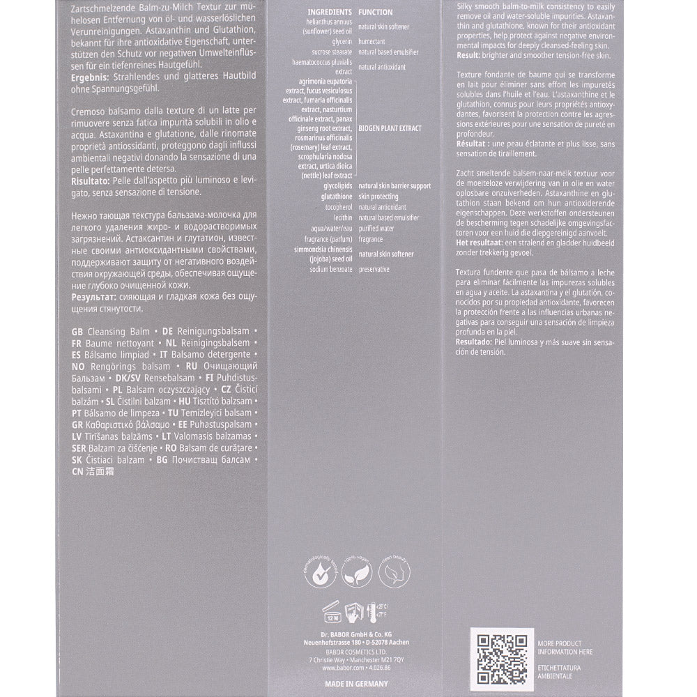 Babor Doctor Babor Resurface Refining Cleansing Oil Balm 150ml