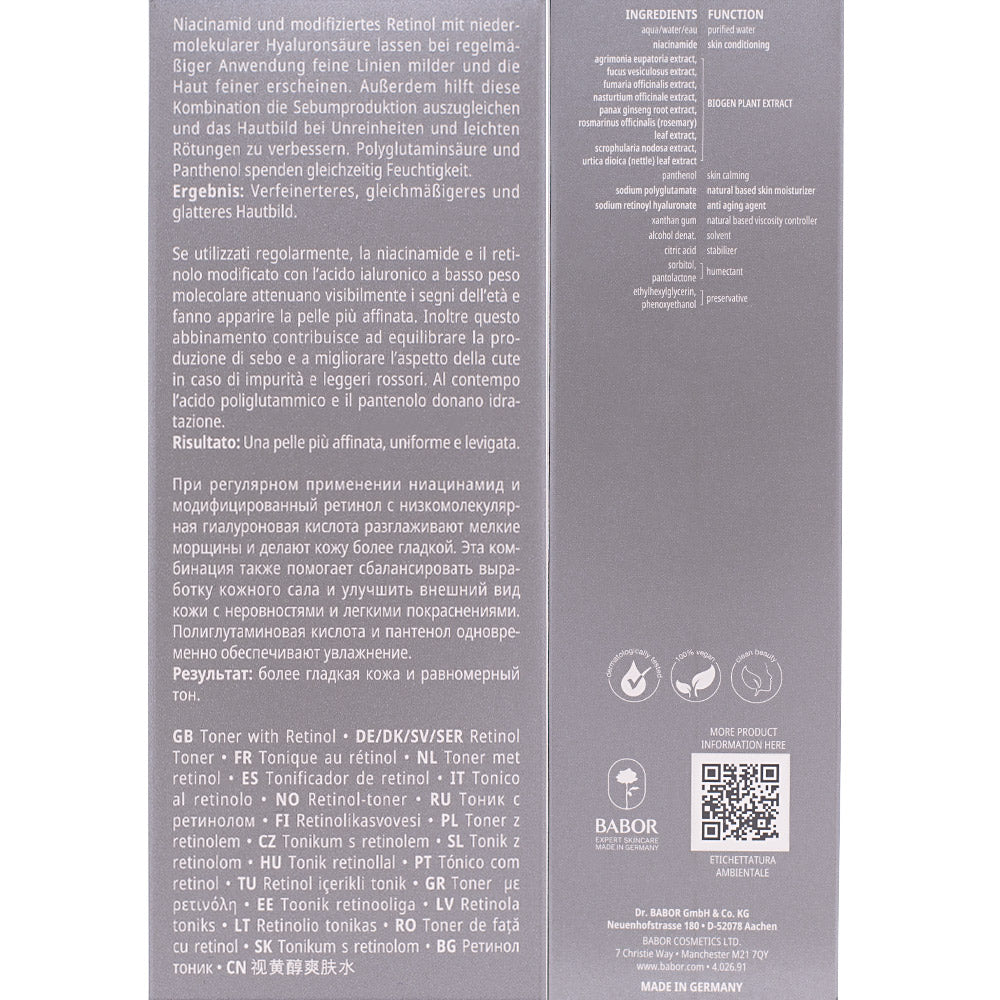 Babor Doctor Babor Resurface Renewal Toner 200ml - tonico viso rigenerante