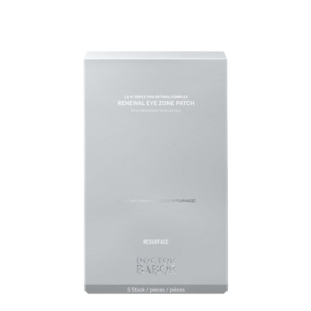 Babor Doctor Babor Resurface Renewal Eye Zone Patch 5pz