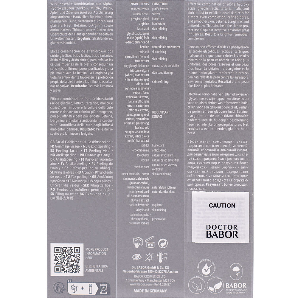 Babor Doctor Babor Resurface Exfoliating Antioxidant Gel 50ml