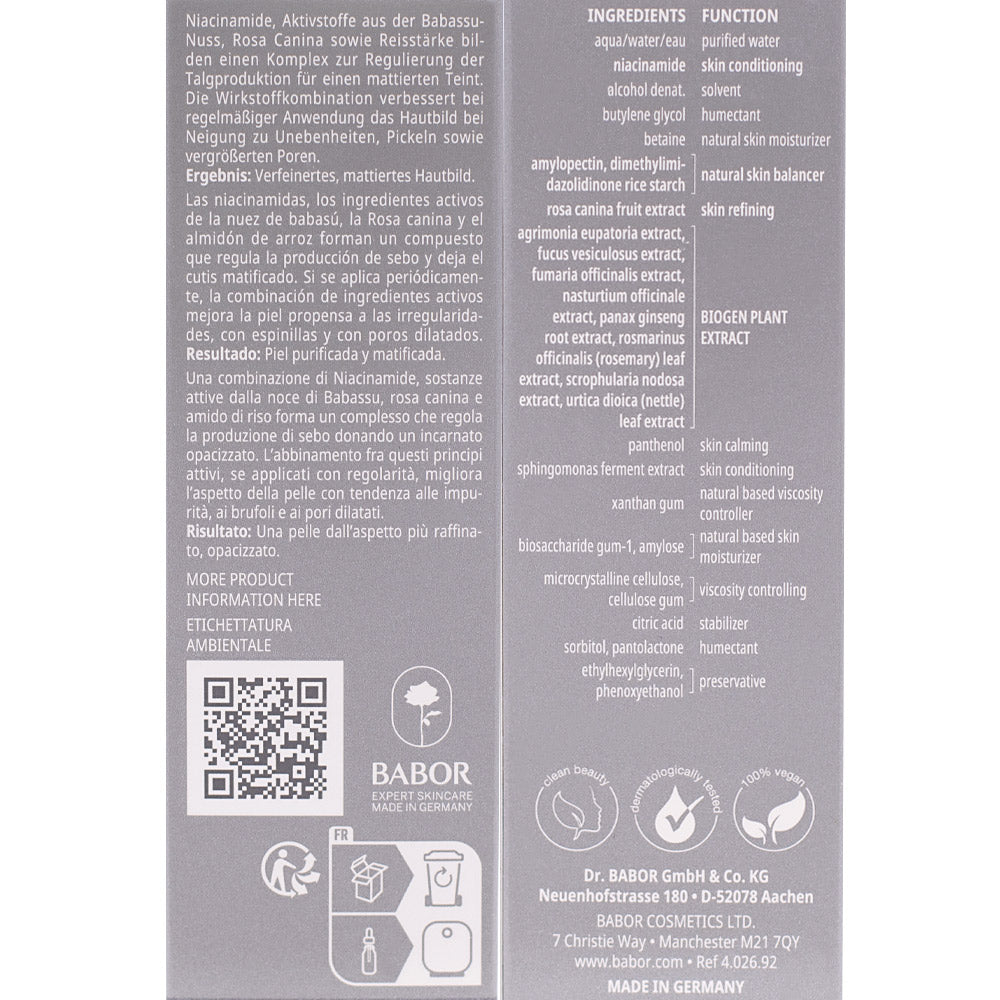 Babor Doctor Babor Resurface Pore Refining Serum 30ml - siero viso levigante