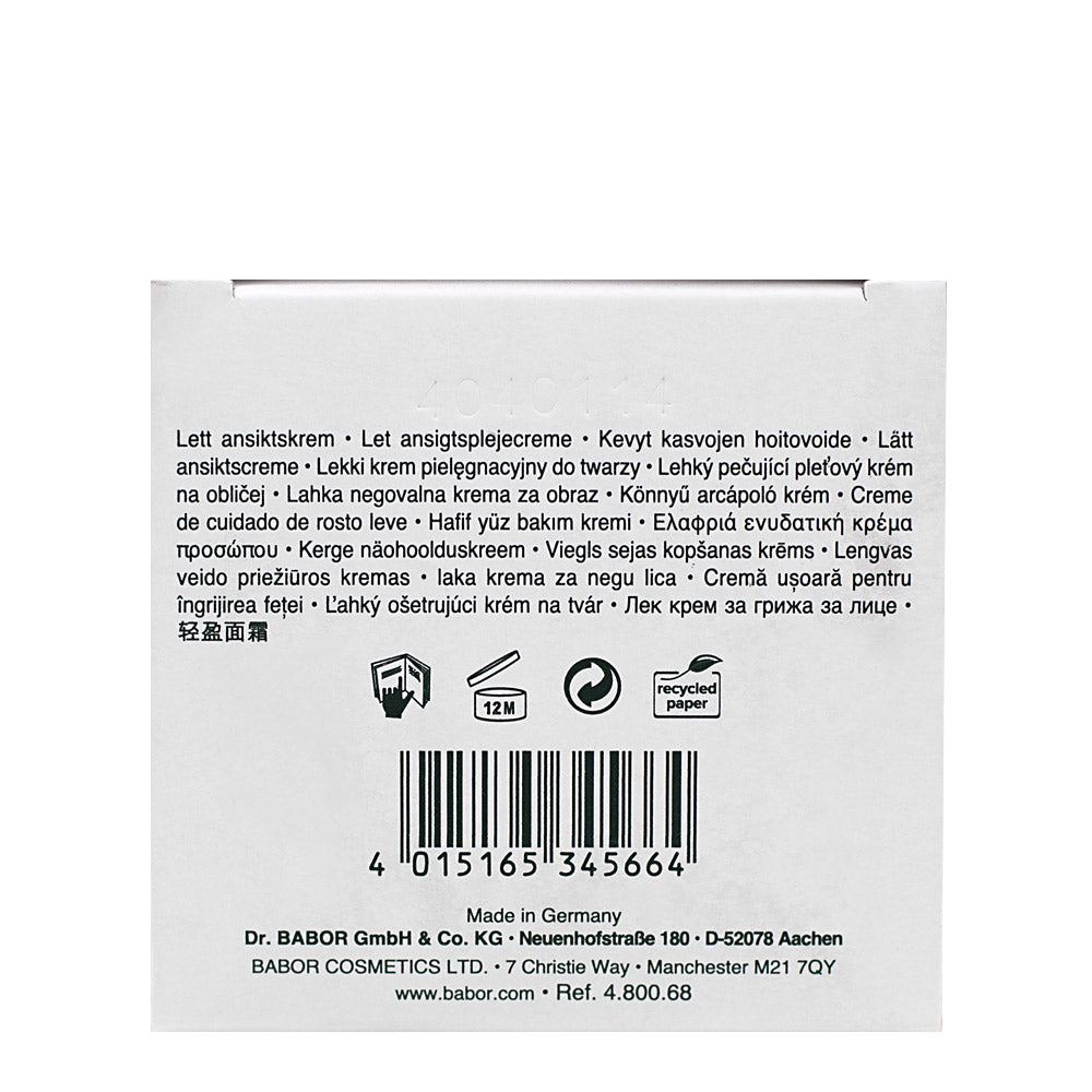 Babor Doctor Babor Doc Cleanformance Moisture Glow Gel-Cream 50ml