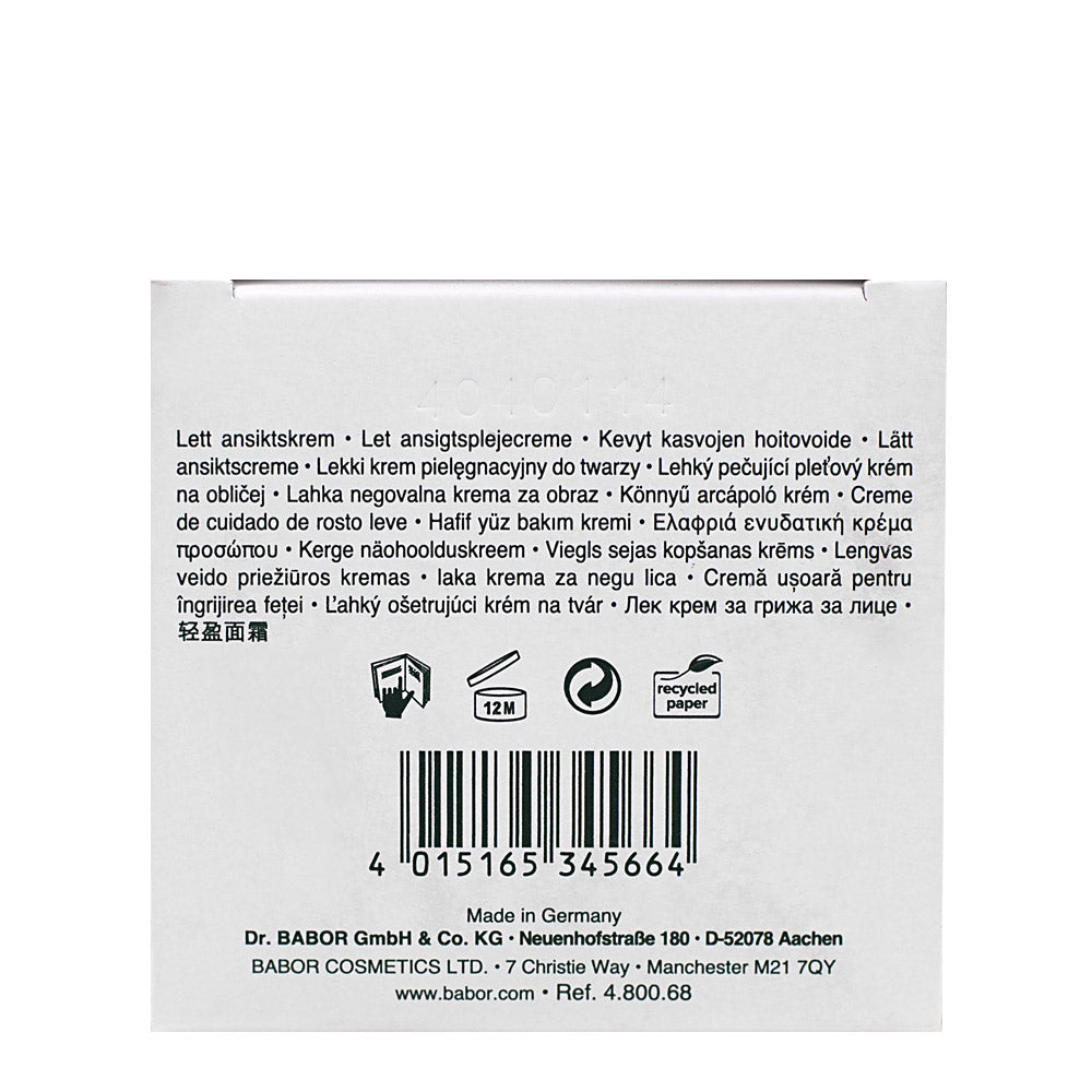 Babor Doctor Babor Doc Cleanformance Moisture Glow Gel-Cream 50ml - crema viso idratante