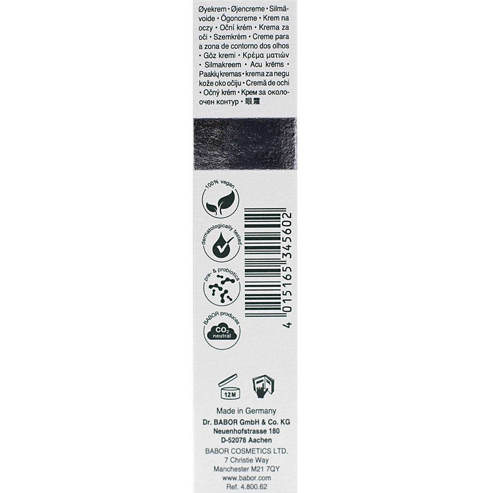 Babor Doctor Babor Doc Cleanformance Awakening Eye Cream 15ml - crema contorno occhi idratante