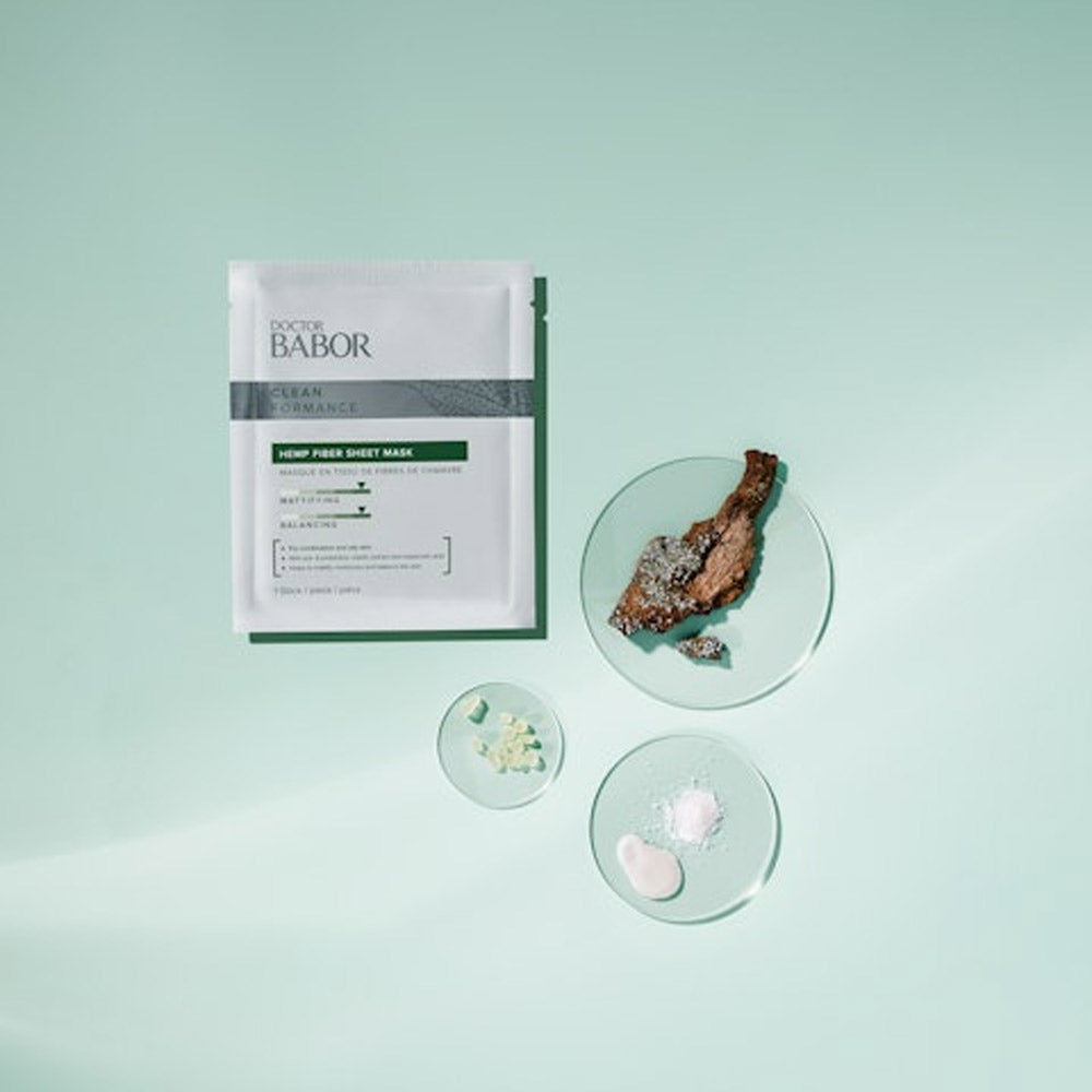 Babor Doctor Babor Doc Cleanformance Hemp Fiber Sheetmask