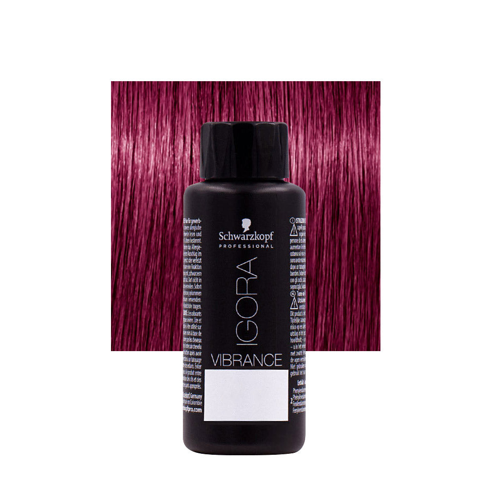 Schwarzkopf Igora Vibrance 0-89 Booster Rosso Violetto 60ml