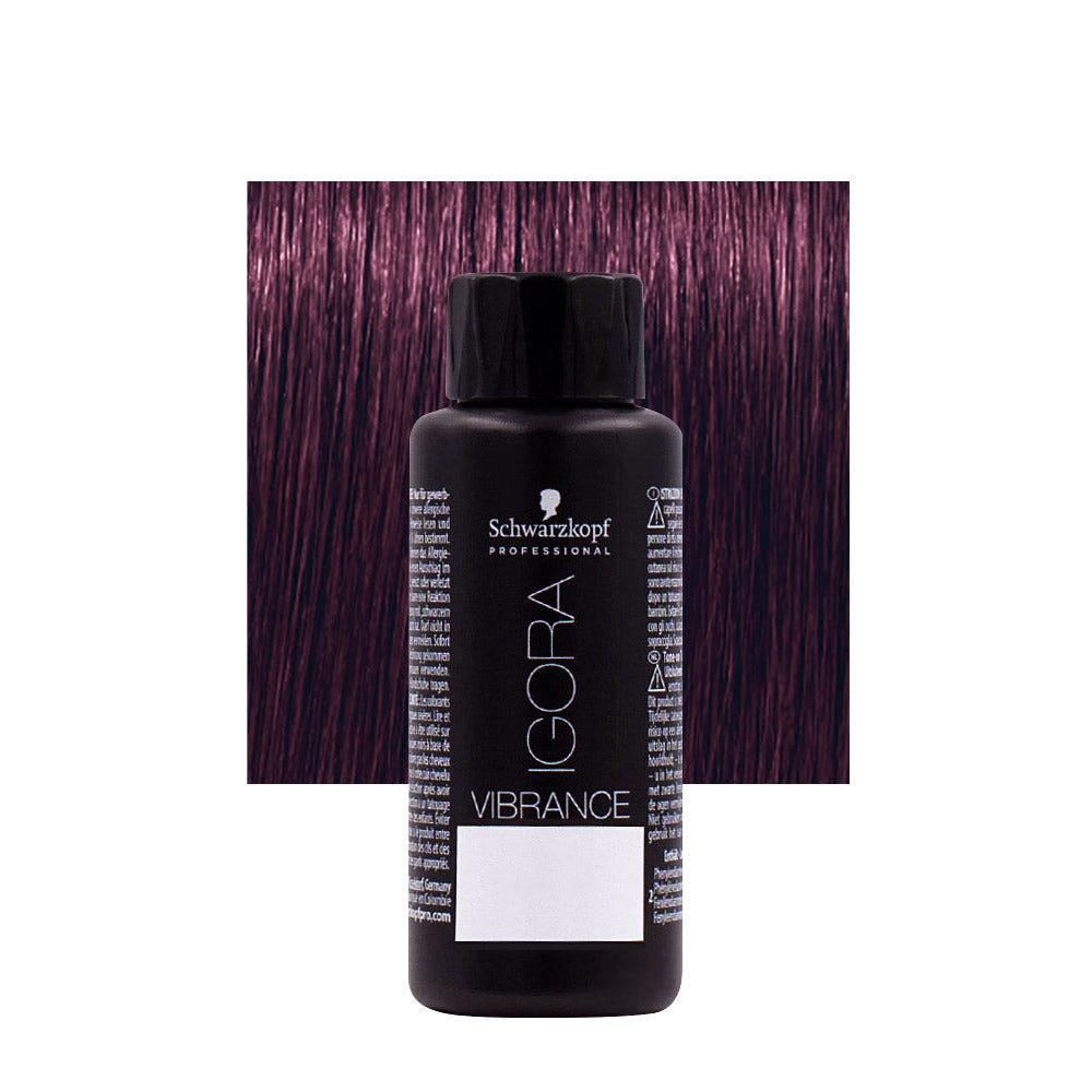 Schwarzkopf Igora Vibrance 0-99 Booster Violetto 60ml-colorazione tono su tono