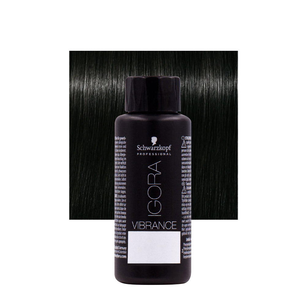 Schwarzkopf Igora Vibrance 1-0 Nero Naturale 60ml
