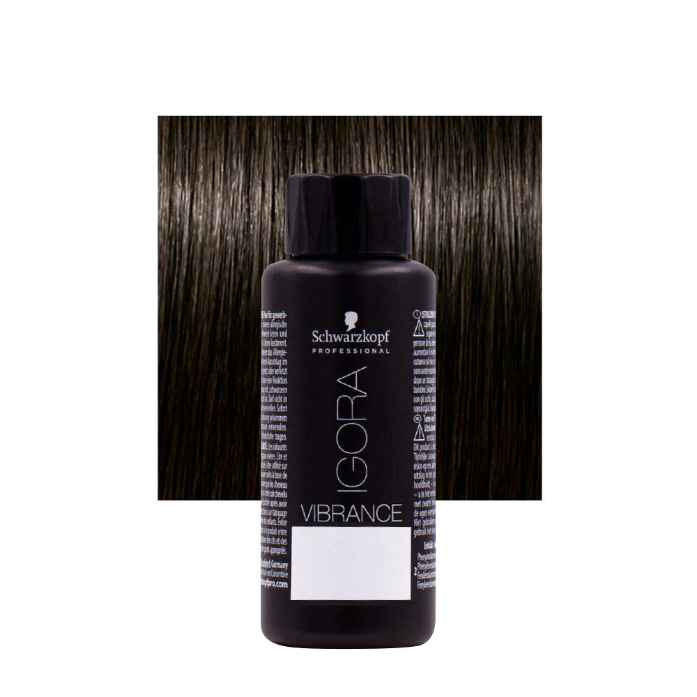 Schwarzkopf Igora Vibrance 4-00 Castano Medio Naturale Extra 60ml