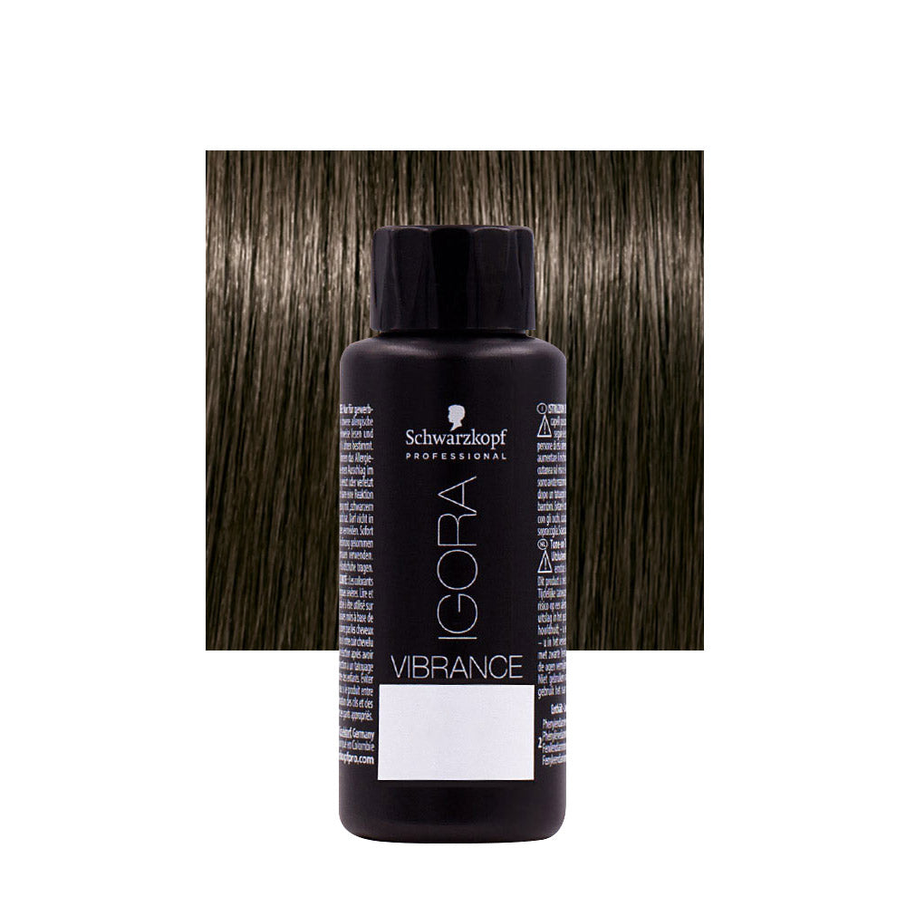 Schwarzkopf Igora Vibrance 5-1 Castano Chiaro Cendrè 60ml
