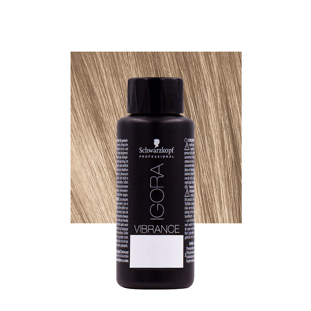 Schwarzkopf Igora Vibrance 9-12 Biondo Chiarissimo Cendrè Cenere 60ml
