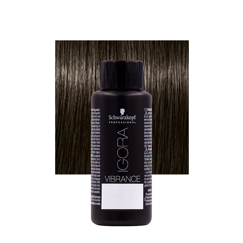 Schwarzkopf Igora Vibrance 4-13 Castano Medio Cendrè Matt 60ml