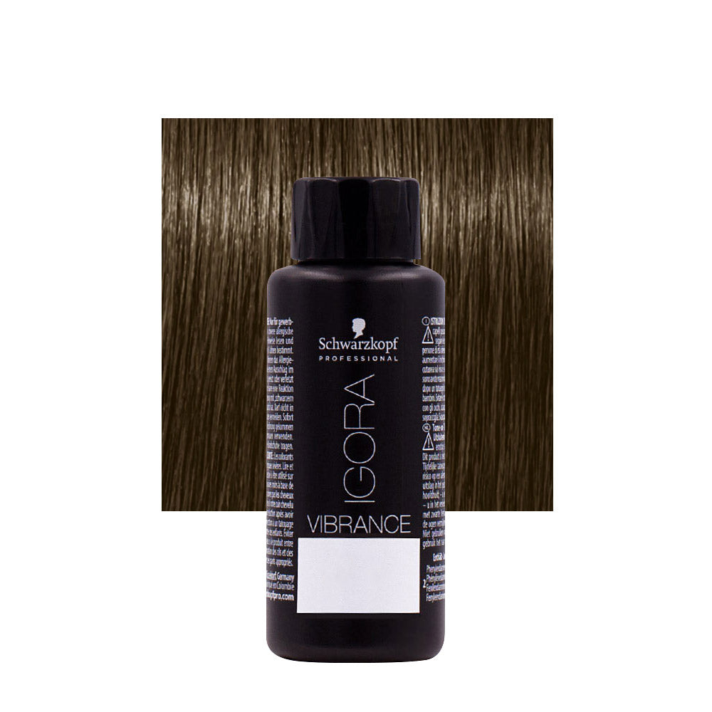 Schwarzkopf Igora Vibrance 6-16 Biondo Scuro Cendrè Cioccolato 60ml