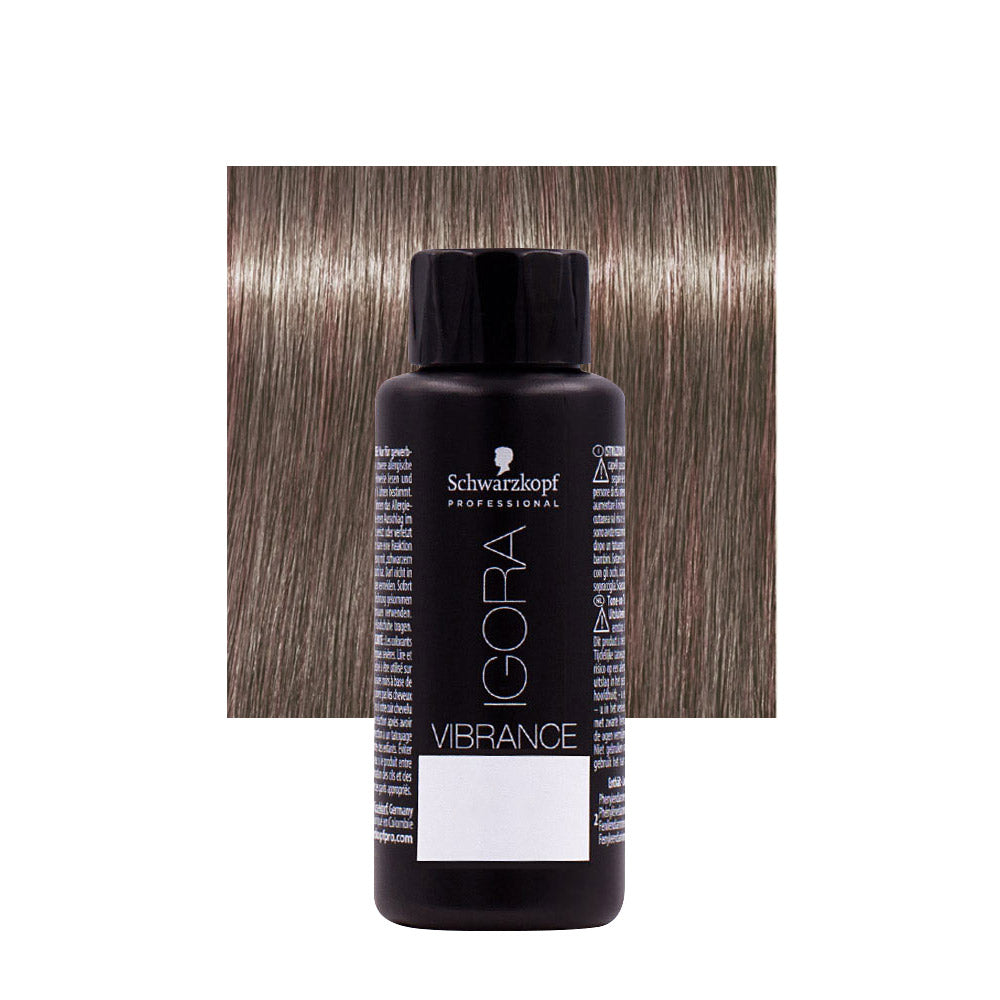 Schwarzkopf Igora Vibrance 8-19 Biondo Chiaro Cendrè Violetto 60ml