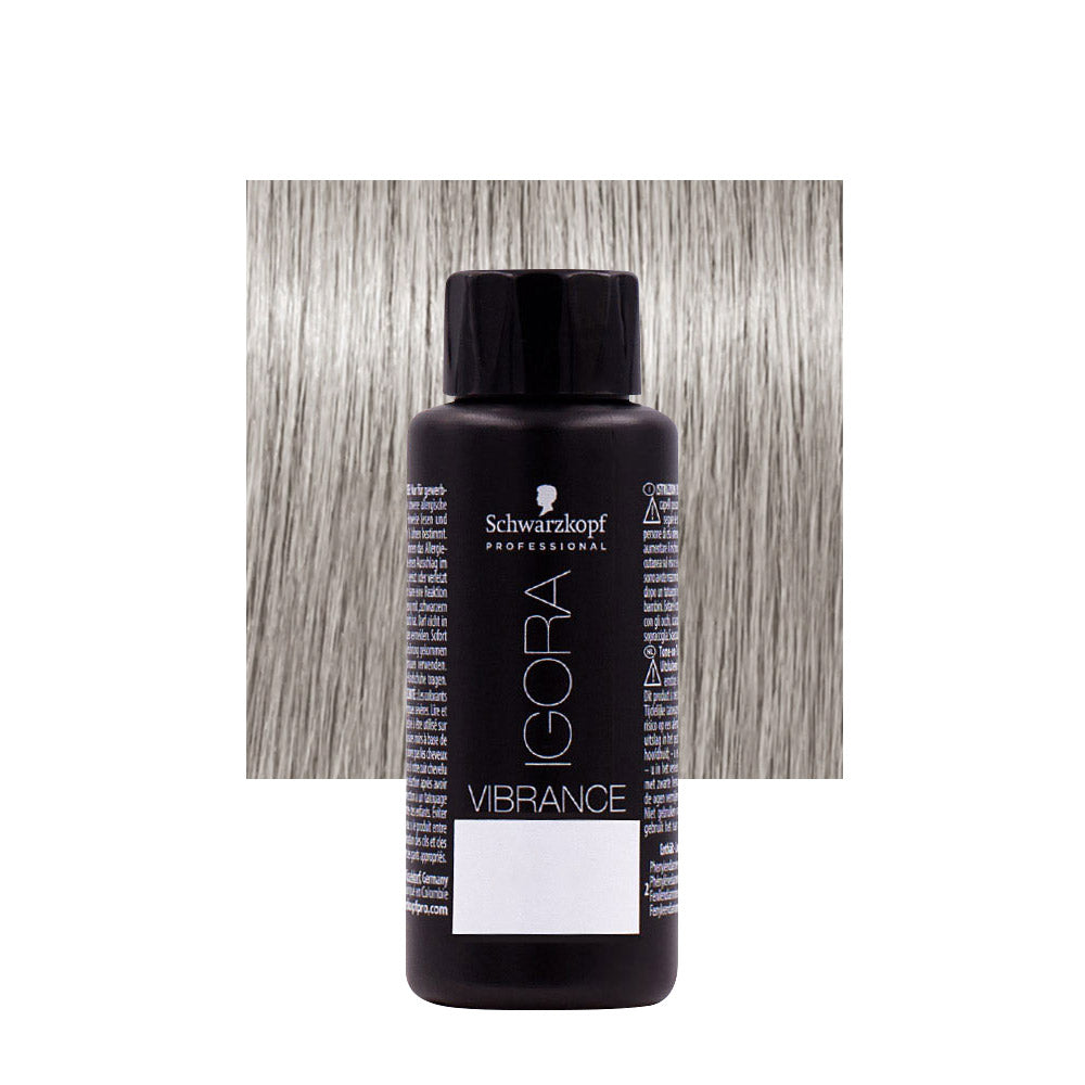 Schwarzkopf Igora Vibrance 9.5-21 Pastel Cenere Cendrè 60ml