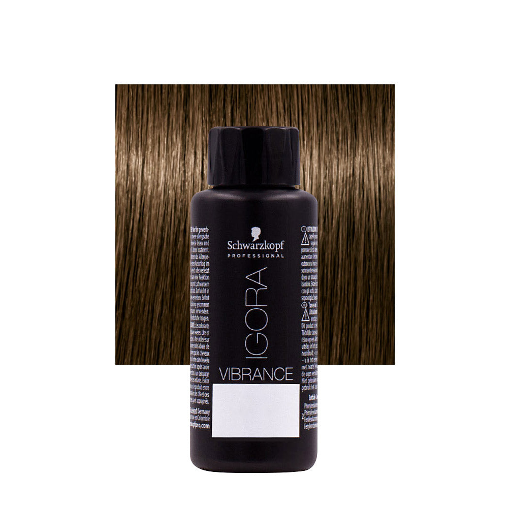 Schwarzkopf Igora Vibrance 5-4 Castano Chiaro Beige 60ml