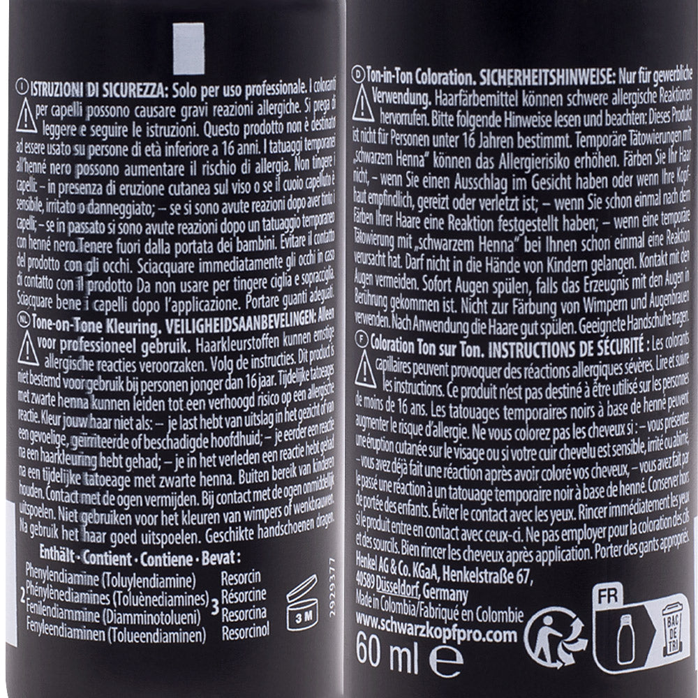 Schwarzkopf Igora Vibrance 4-46 Castano Medio Beige Cioccolato 60ml