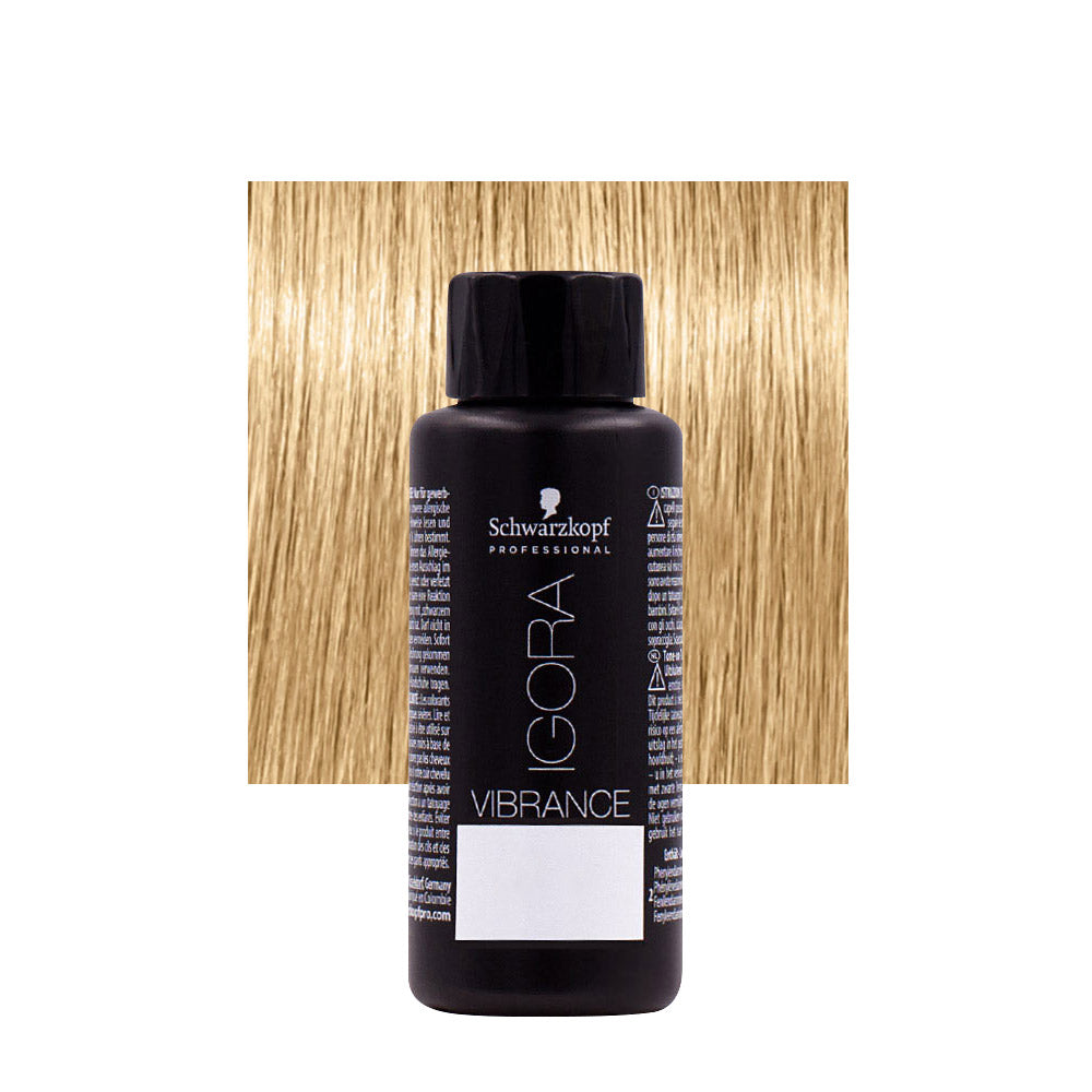 Schwarzkopf Igora Vibrance  9.5-5 Pastel Dorato 60ml - colorazione tono su tono