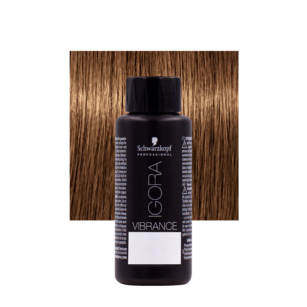 Schwarzkopf Igora Vibrance 7-55 Biondo Medio Dorato Extra 60ml