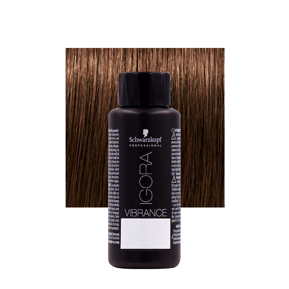 Schwarzkopf Igora Vibrance 5-57  Castano Chiaro Dorato Rame 60ml