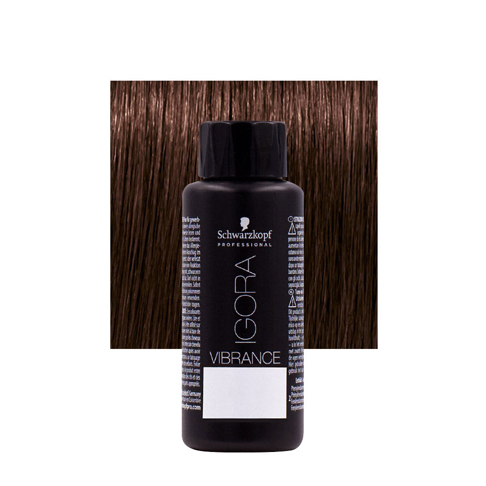 Schwarzkopf Igora Vibrance  4-68 Castano Medio Cioccolato Rosso 60ml