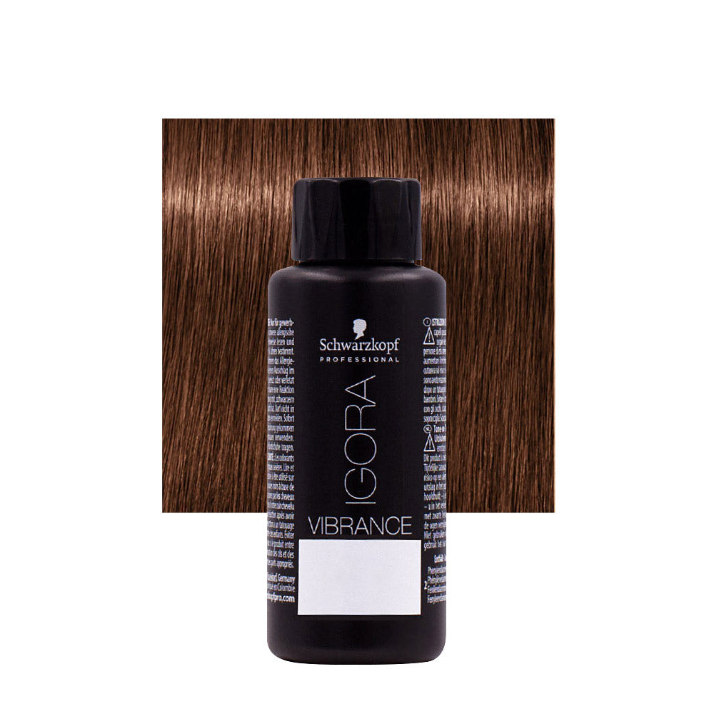 Schwarzkopf Igora Vibrance  6-68 Biondo Scuro Cioccolato Rosso 60ml