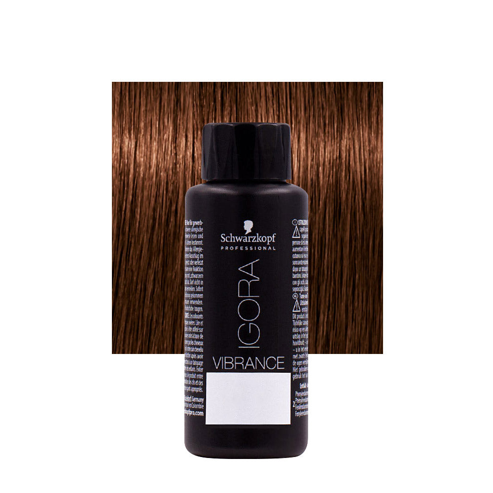 Schwarzkopf Igora Vibrance 5-7 Castano Chiaro Rame 60ml