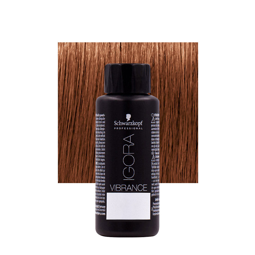 Schwarzkopf Igora Vibrance 6-78 Biondo Scuro Rame Rosso 60ml