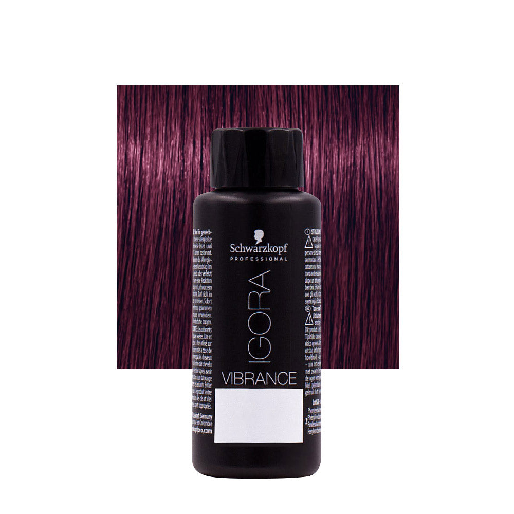Schwarzkopf Igora Vibrance 6-99 Biondo Scuro Violetto Extra 60ml