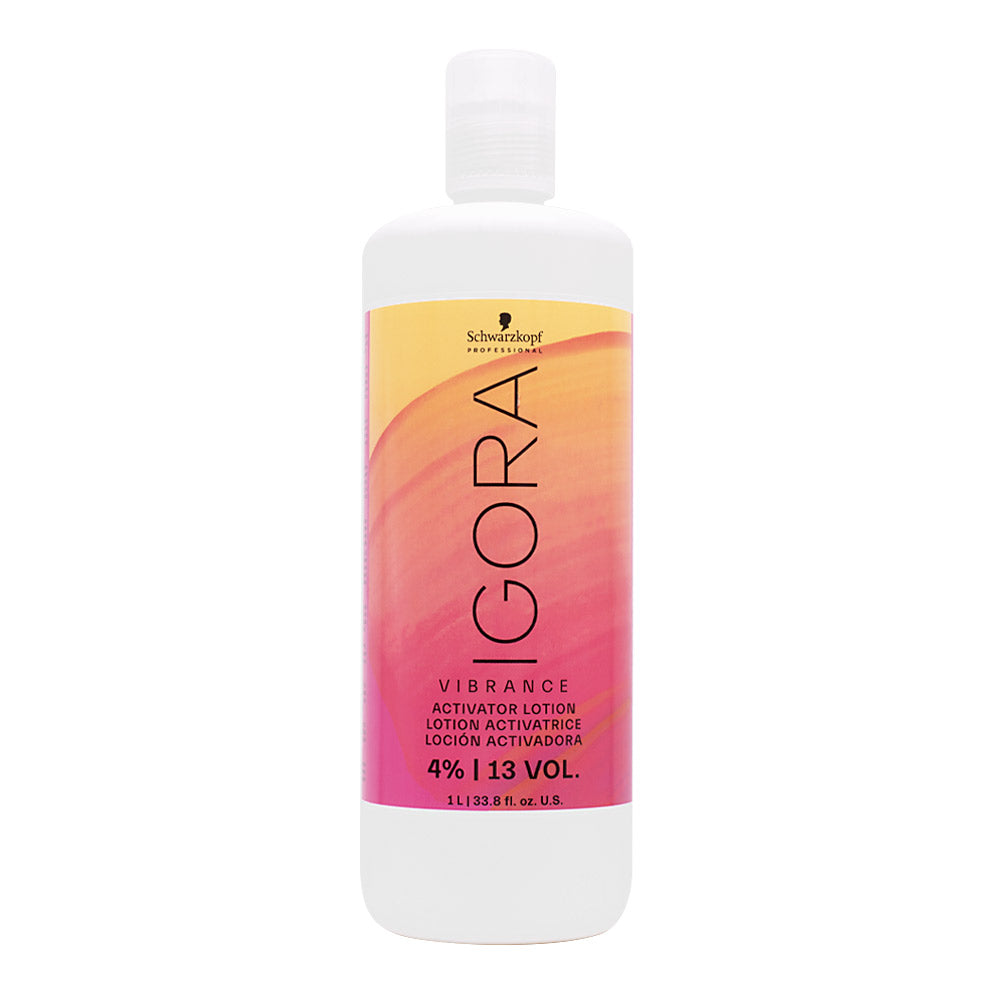 Schwarzkopf Igora Vibrance Activator Lotion 4%  13Vol 1000ml - ossigeno