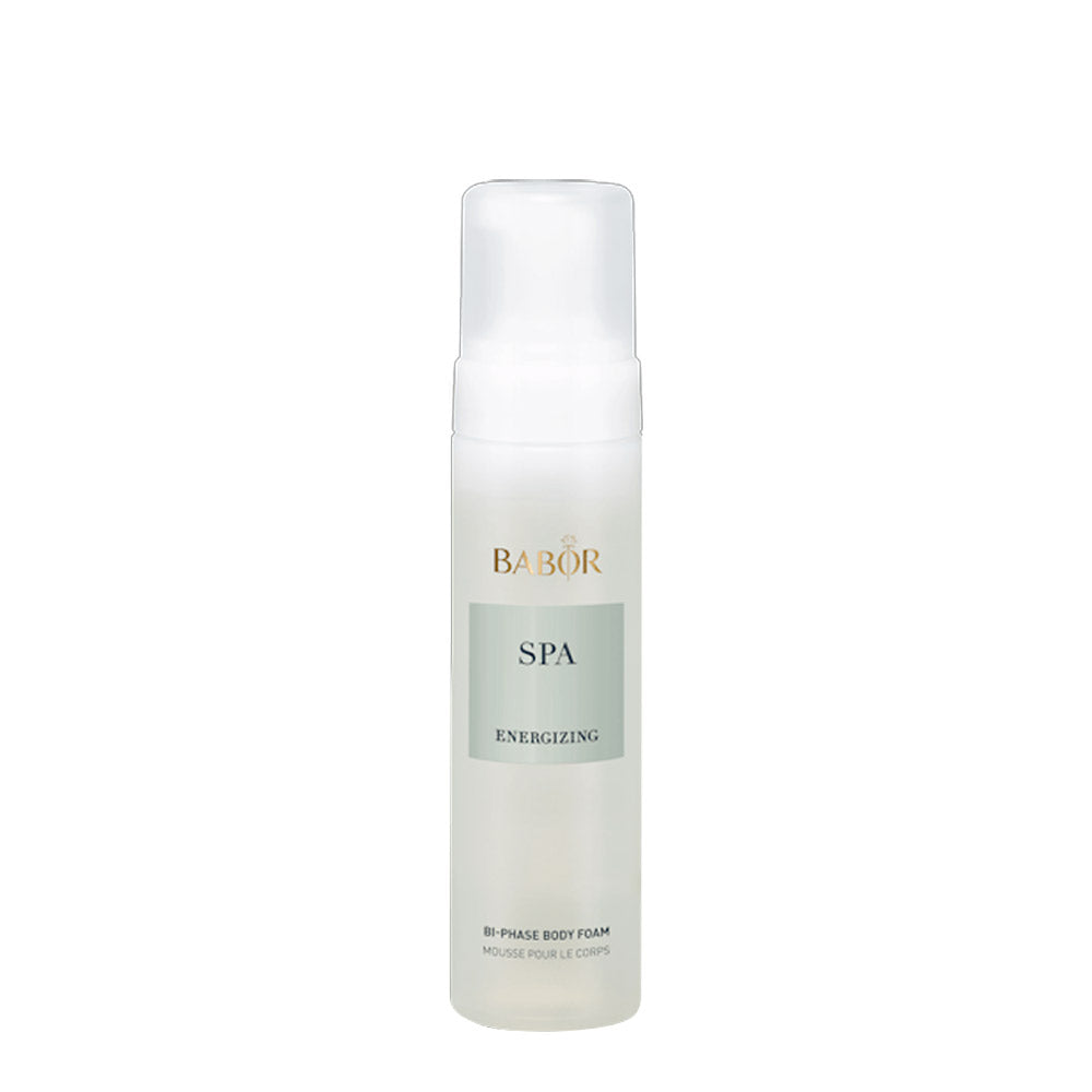Babor Spa Energizing Bi-Phase Body Foam 200ml - trattamento corpo bifasico