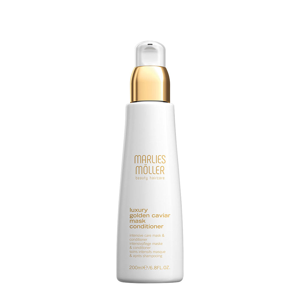 Marlies Möller Golden Caviar Mask Conditioner 200ml - balsamo nutriente