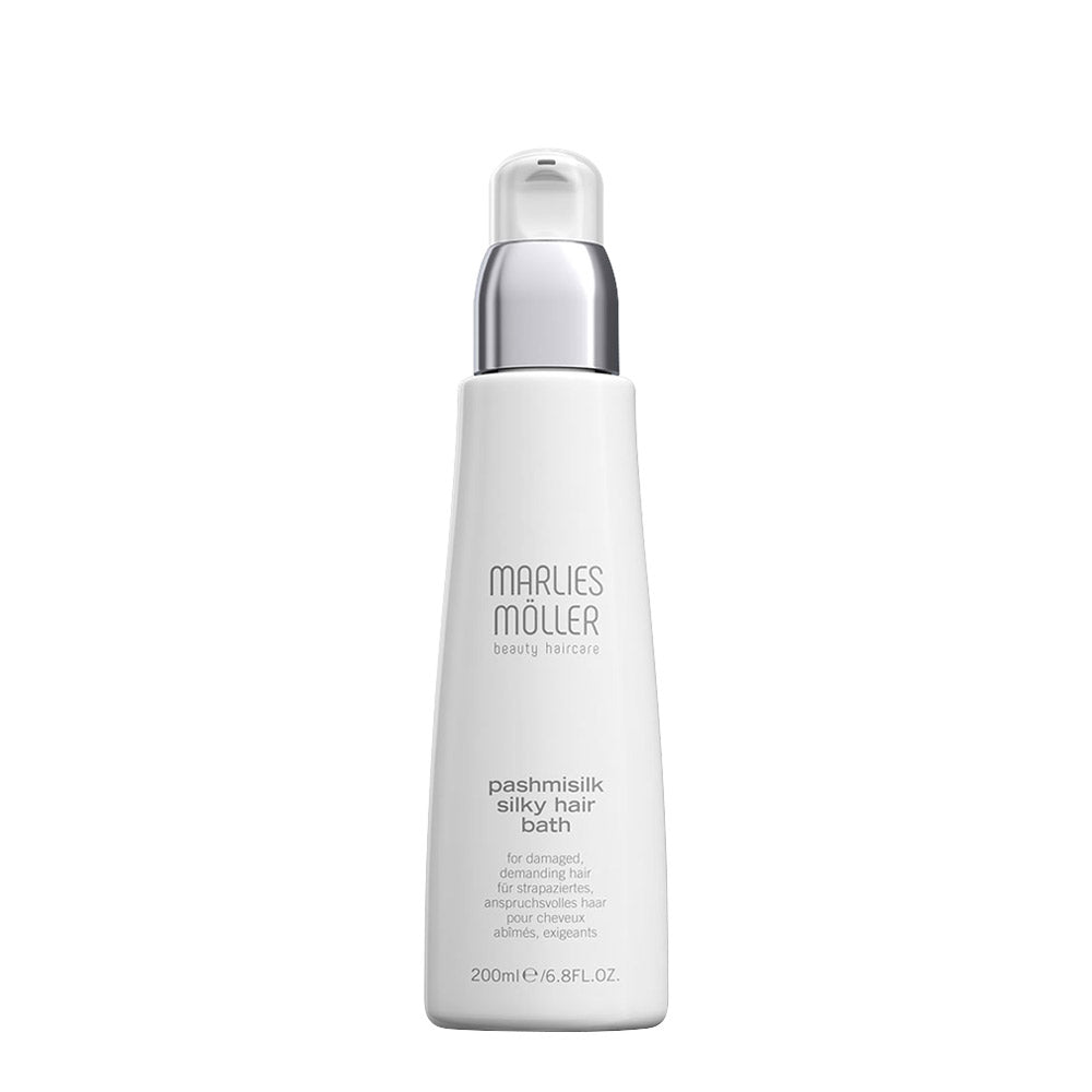 Marlies Möller Silky Hair Bath 200ml - shampoo nutriente