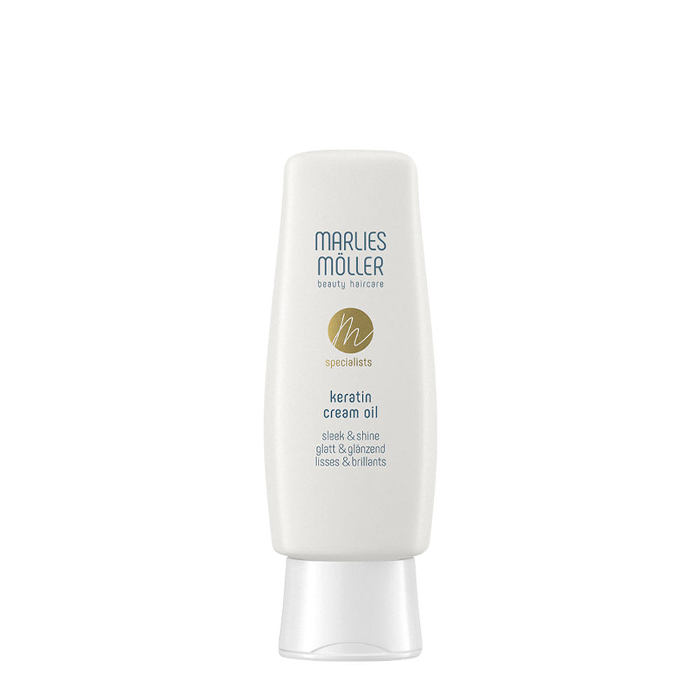 Marlies Möller Keratin Cream Oil 100ml - olio in crema ristrutturante