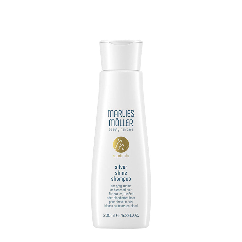 Marlies Möller Silver Shine Shampoo 200ml - shampoo antigiallo