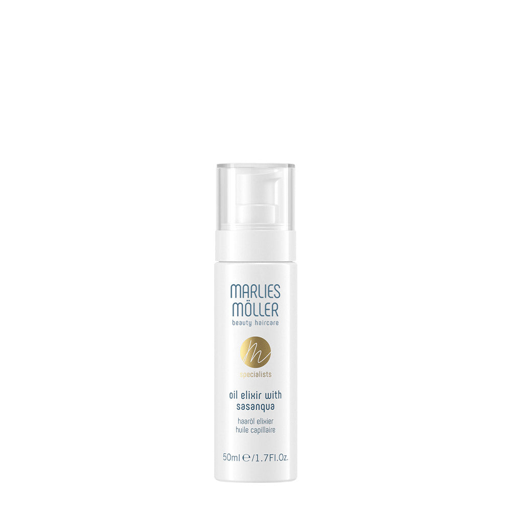Marlies Möller Oil Elixir With Sasanqua 50ml - olio sigillante e protettivo