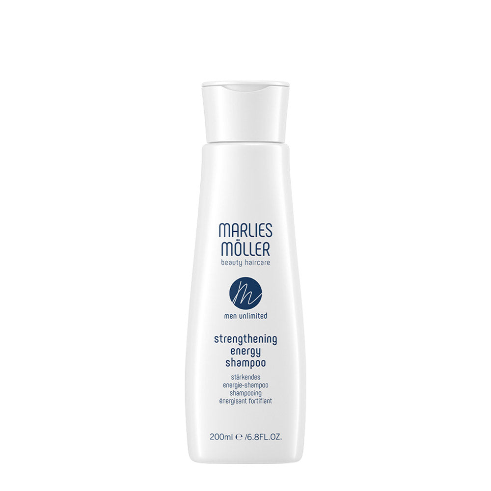 Marlies Möller Strenghthening Energy  Shampoo 200ml - shampoo uomo