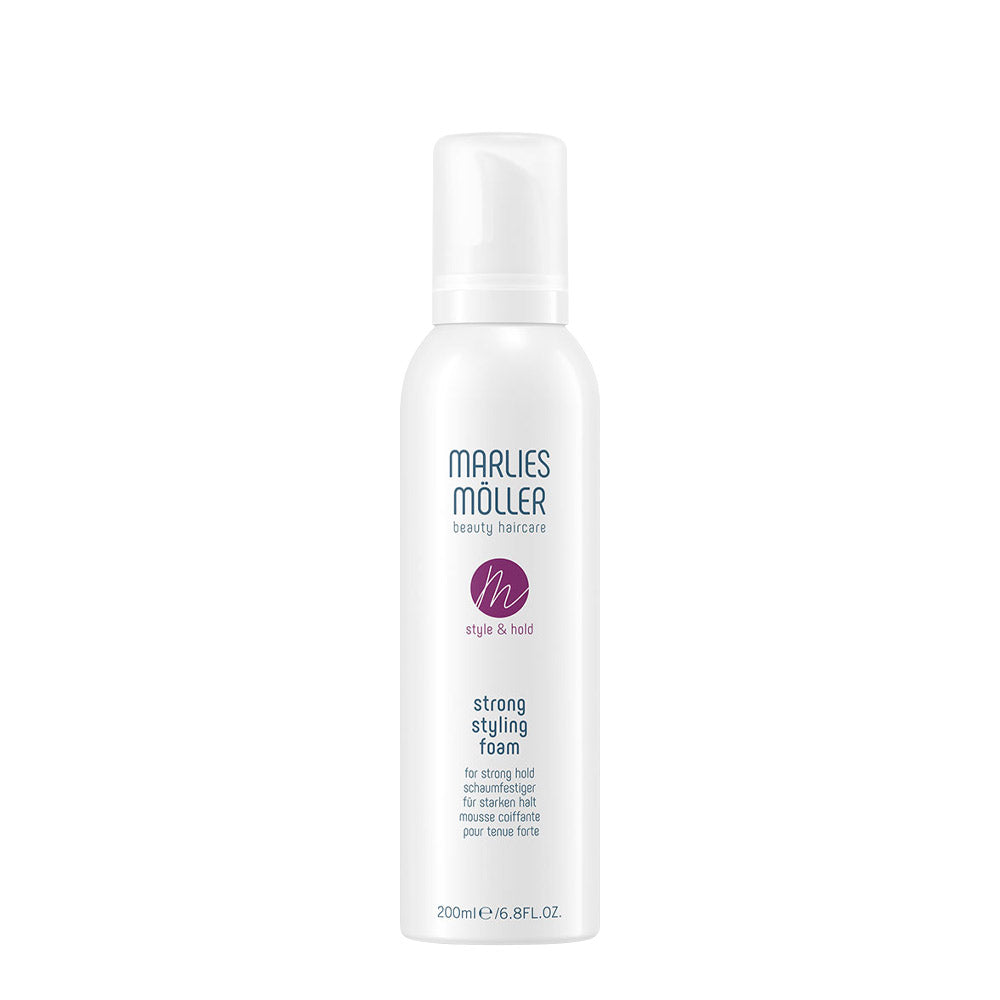 Marlies Möller Strong Styling Foam 200ml - schiuma tenuta forte