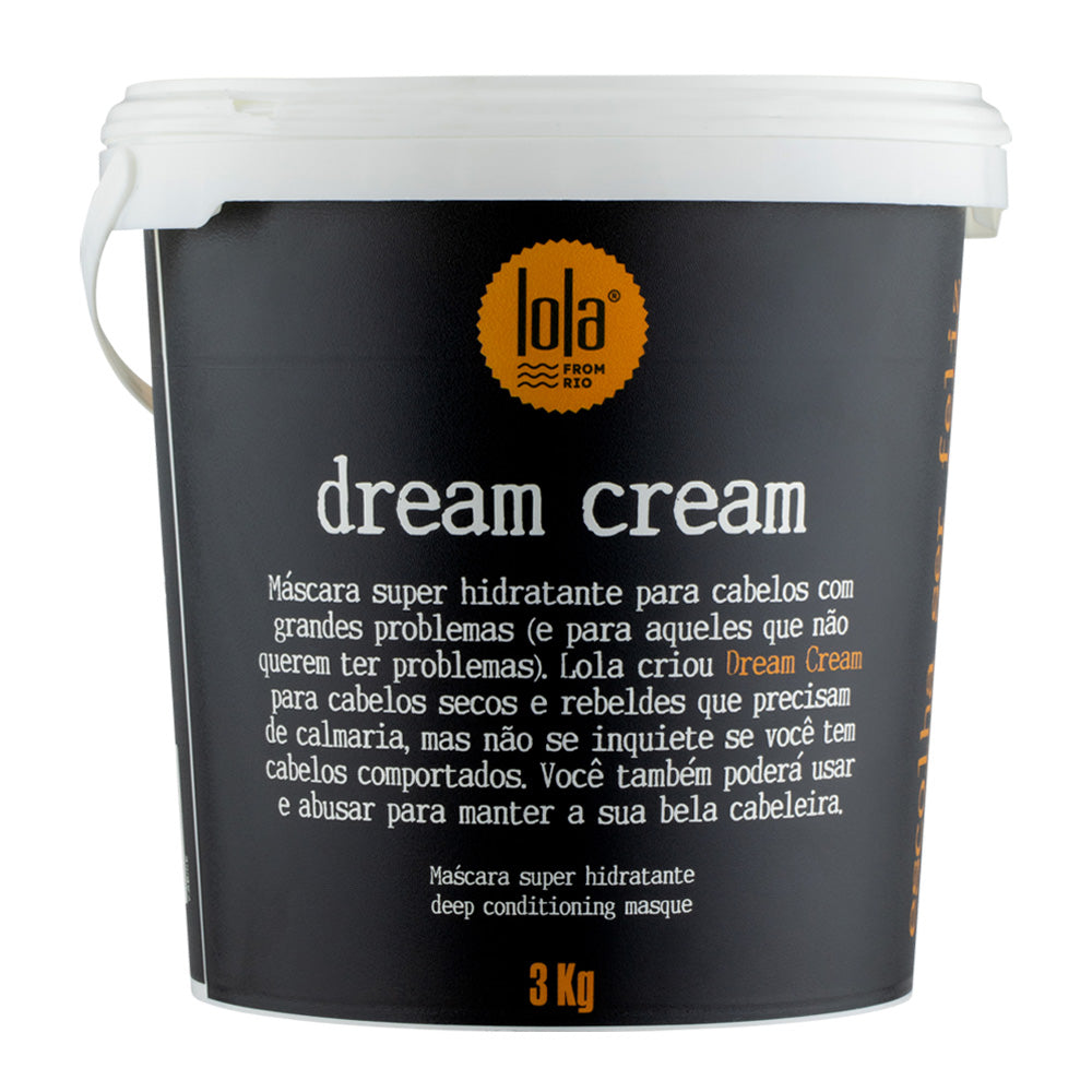 Lola From Rio Dream Cream 3000gr-maschera super idratante capelli indisciplinati
