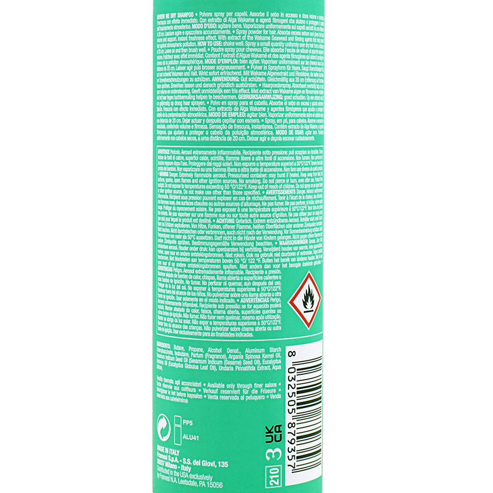Framesi For-Me 103 Refresh Me Dry Shampoo 150ml - shampoo secco volumizzante