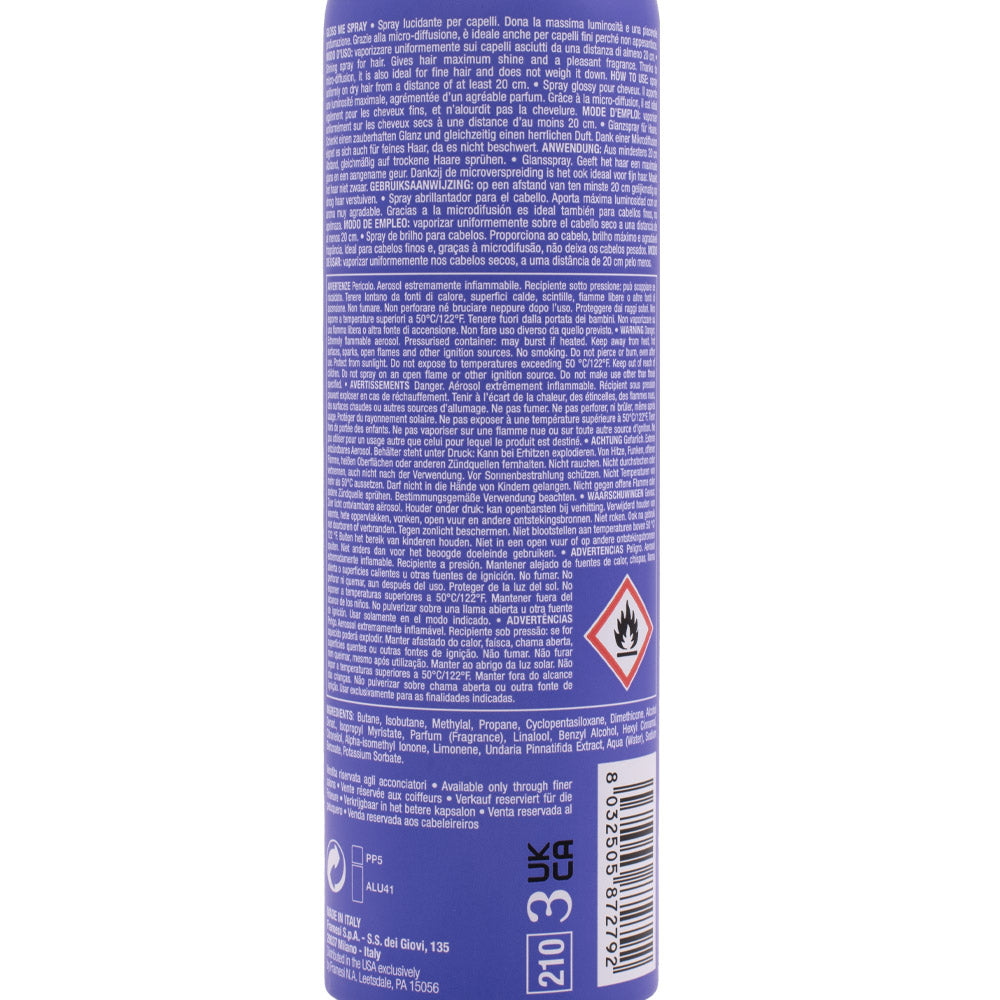 Framesi For-Me 124 Gloss Me Spray 150ml - spray illuminante