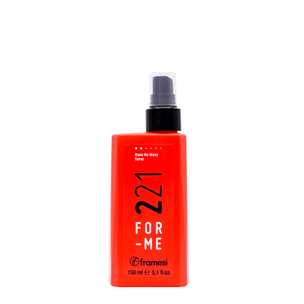 Framesi For-Me 221 Make Me Wavy Spray 150ml - spray pre piastra styling mossi
